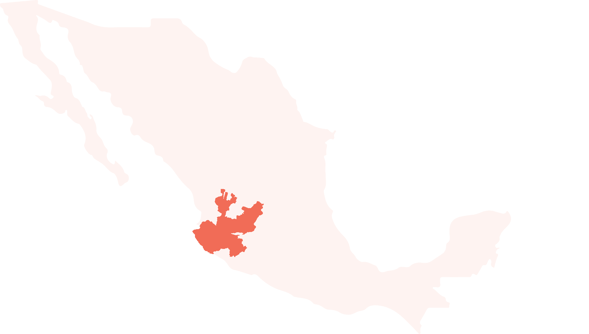 mapa mexico